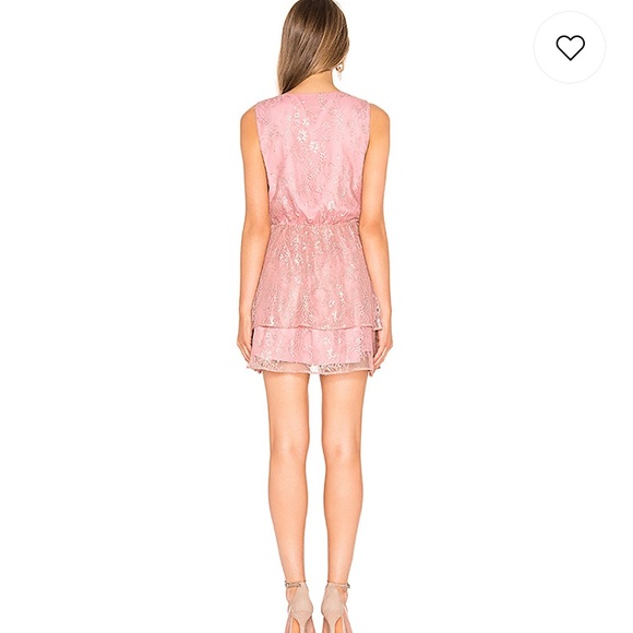 Revolve - Pink Sparkly dress ✨🌸💕 - Picture 5 of 6